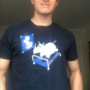 Threadless brand funny men’s t-shirt